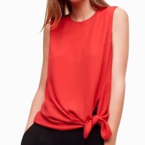 Babaton Aritzia Hopkins Top